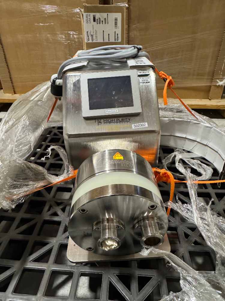Image of High Purity New England QF1200 Single Use EZ Pump System.